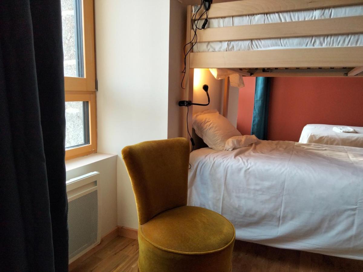 A La Belle Etoile Hotel Mellionnec Kültér fotó